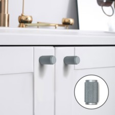 Handle button Cappio PK331, d = 28 mm, color graphite