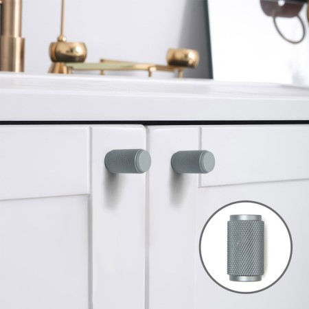 Handle button Cappio PK331, d = 28 mm, color graphite