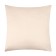 Pillowcase Ethel 70x70 cm, beige color, maco-satin, 114g/m2, 100% cotton