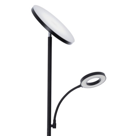 Fireshore with Citilux Click CL810011 25x25x181 cm, 2x21W, LED, Black Black-8