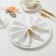 Set of napkins Ethel 40*40 cm- 2 pcs, col. White, 100% cotton, sarzha, 250g/m2