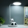 Table lamp "Bear with the ball" LED black and white 14x15x48 cm Risalux