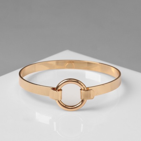Bracelet Metal "Athena" ring, color gold-3