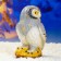 Garden figure "Owl" 26cm