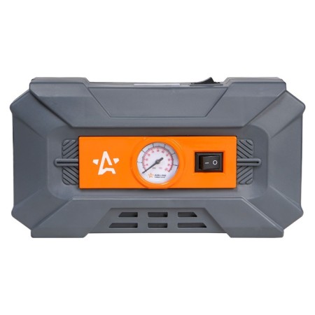 Car compressor, plastic + lantern Master L 25 l/min, 8 atm. CA-030-13L-1
