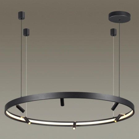 Suspended lamp IP20 LED 63W+37W 2656lm 3000-6000K, with DPD-2