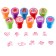 Printing color "romance" set 10 pcs.