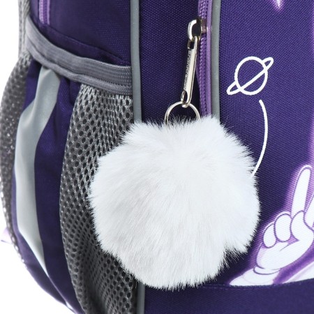 School backpack Erich Krause Ergoline 15l, 39 x 28 x 14 cm, ergonomic back, Space Anime 59872-9