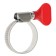 Clamp with the "lamb" Zein English, diameter 20-32 mm, width 9 mm, stainless steel