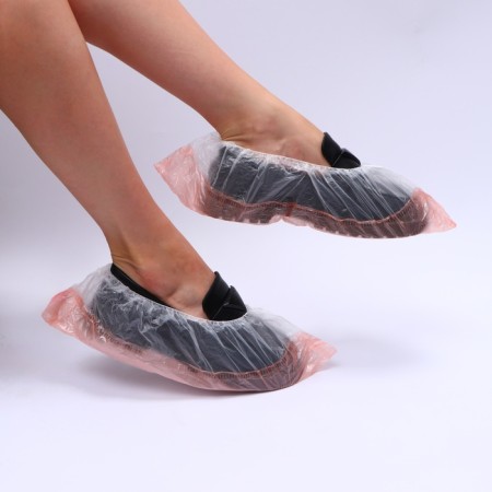 Bachilles with double sole orange 400*150mm 14/28 μm 25 pairs/un