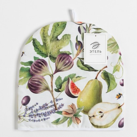 Hall on the kettle "Ethel" Fruit Garden 28x28cm, 100% hl., 190g/m2-4