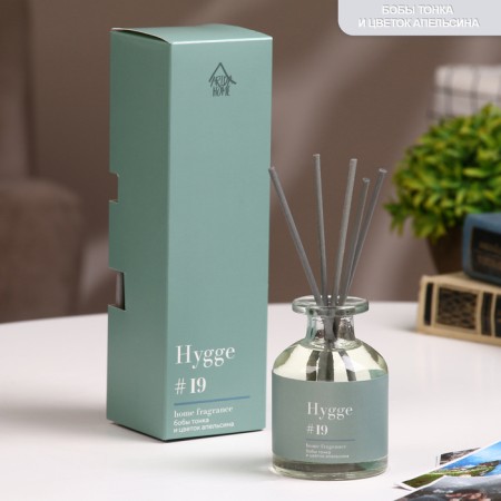 Diffusor aromatic Hygge #19 Bobs thin and orange flower 100 ml-4