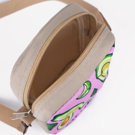 Avocado bag, lightning department, pink color-2
