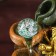 The desktop fountain from the Ganesh network at the waterfall with a jug 28x19x19 cm