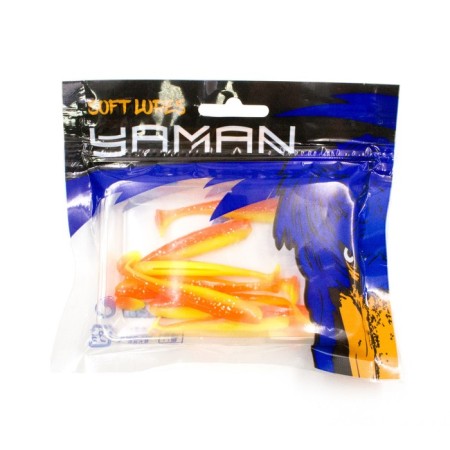 Vibro-high-end Yaman Pro Plum Blossom, 7.6 cm, color #25-Sunshine, packaging 7 pcs.-2