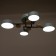 Causteen with PDU 2297/4BL LED 96W 3000-6000K Blue 63x46x14 cm Bayerlux