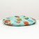 Animal bed bed (cotton filler), 28 cm, with fish