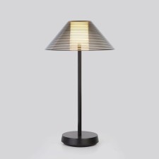 Luminaire Elektrostandard, Mistry Led 4 watts, 220x220x390 mm, IP44, black color