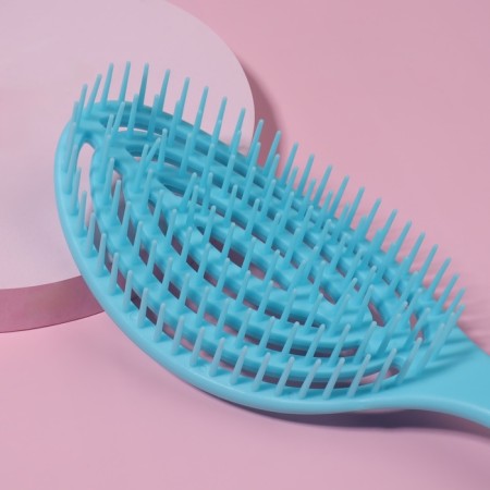 The comb is massage, for drying hair, 7.5 × 23.5 cm, color mix-3