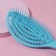 The comb is massage, for drying hair, 7.5 × 23.5 cm, color mix