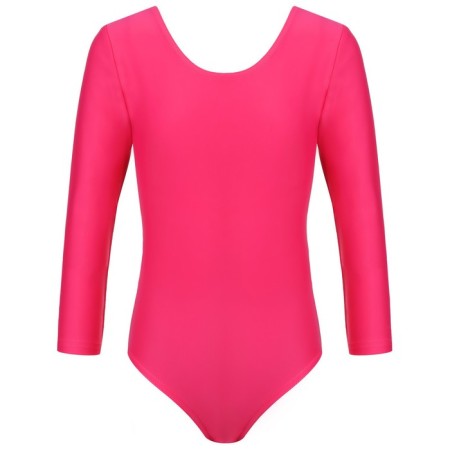 A swimsuit for gymnastics and dancing Grace Dance, p. 42, raspberry color-1