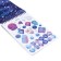 Notepad for the creativity of Neo Stars with stickers and translated tattoos "Mercury"