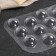 Form for chocolate and sweets Plastic “Sphere sweets”, 30 mm, color transparent color