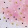 Package Paper, glossy "stars", 69 x100 cm