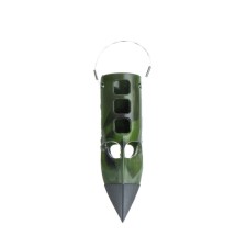 Boat-feed plastic X-Feeder PL Camo Serbia M, Camo color, 50 g, 37 ml