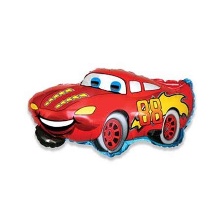 Foil ball 13 "Machine", car, for a wand