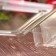 A disposable container with an insoluble lid pr-K-25s4, 26.5 × 19.3 × 6.8 cm, the color is transparent
