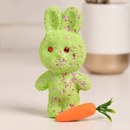 Decor set rabbit, carrot, egg. (6*12cm)-1