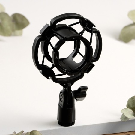 Holder for the microphone Music Life FZ06, Spider, D-4.5/5 cm, 10.5 x 15 cm-3
