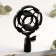 Holder for the microphone Music Life FZ06, Spider, D-4.5/5 cm, 10.5 x 15 cm