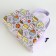 Bag Cotton Sweets, 21*8*13.5, lightning departure, string reg, lilac