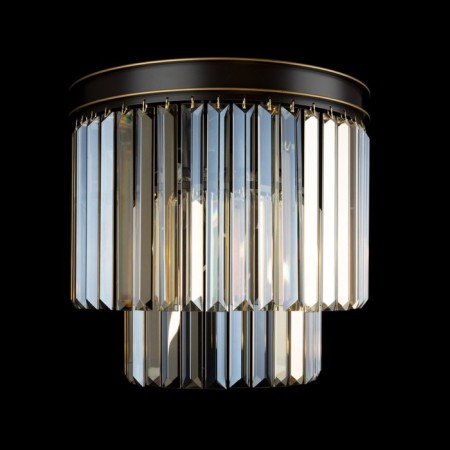Sconces Citilux "Martin" CL332322, 35x33 cm, 1x60W, E14, brown color-8