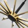 Maximo suspension chandelier 1100 mm, E27