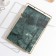 Interior marble stand "Malachite" rectangular 6x31x21 cm