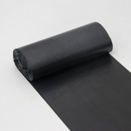 Garbage bags, 20 l, 42 × 48 cm, 7 μm, PND, 30 pcs, black color-1