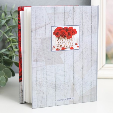 Photo album "Flowers" 50 sheets 100 photos 10x15 cm-1