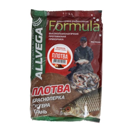 Bait Allvega Formula Gardon, roach, vanilla, 900 g