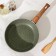 Forest frying pan "Forest", d = 24 cm, glass cover, removable handle, anti -stick coating