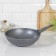 Granite frying pan, d = 28 cm, removable handle, anti-stick coating, gray color