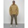 Sports male jacket, size 54, beige color