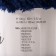 Yarn "Fable Fur" 100% micropoliester 100m/100g (987 blue)
