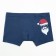 Panties men's boxers "Santa Claus", the color is gray-blue, size 56 (4xl)