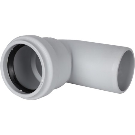 Discharging sewer SKB-0012-005887, D = 58 mm, 87.5 °, silent-3