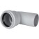 Discharging sewer SKB-0012-005887, D = 58 mm, 87.5 °, silent