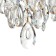 Snow chandelier 6x60W E27 gold 54x54x45cm