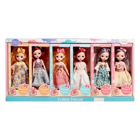 Carbonnic doll "Flower style", mix-15